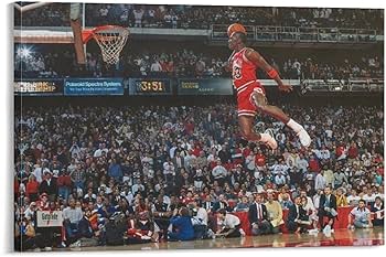 Amazon.co.jp: Suuyar マイケルジョーダンクラシックダンクシーン