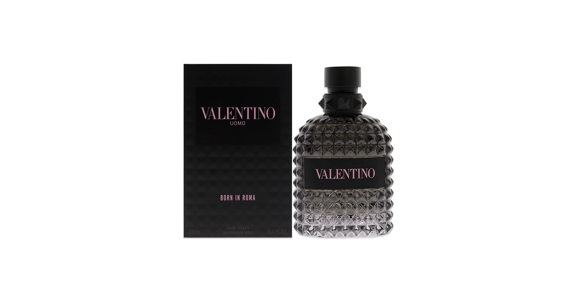 Amazon.com : Valentino Uomo Born in Roma for Men 3.4 oz Eau de