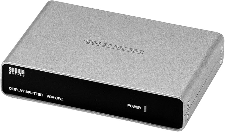 Amazon | サンワサプライ 高性能ディスプレイ分配器(2分配) VGA-SP2