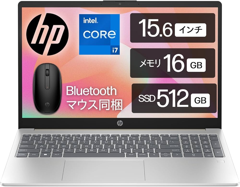 Amazon.co.jp: HP ノートパソコン HP 15-fd0043TU インテル第13世代