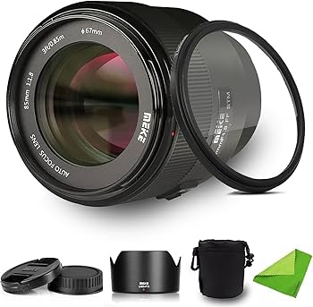 Amazon | Meike 85mm F1.8 f/1.8 STM Xマウントオートフォーカスフル