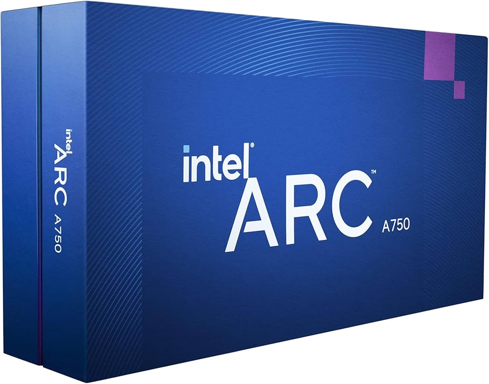 Amazon.in: Buy Intel Arc A750 8GB pci_e_x16 gddr6 Graphics Card