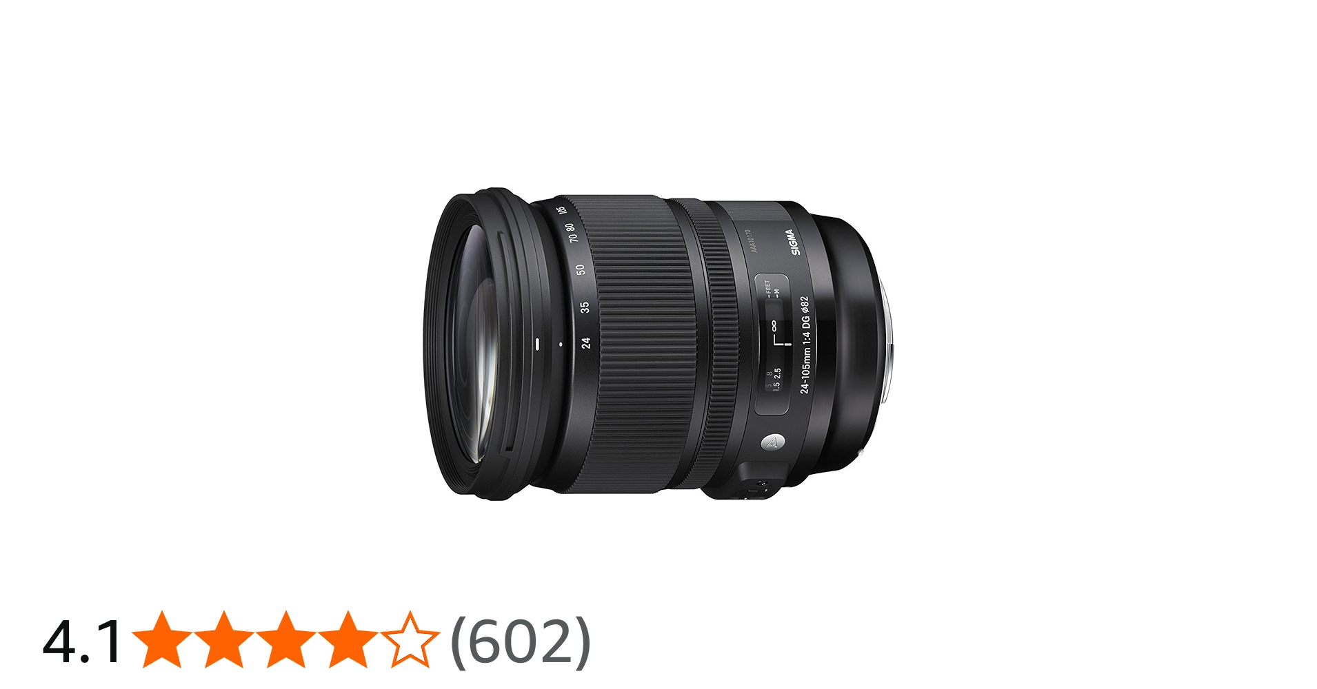 Amazon | SIGMA 24-105mm F4 DG OS HSM | Art A013 | Sigma SAマウント