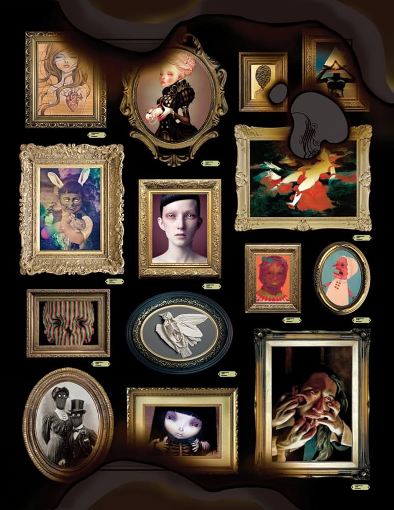 Dark Inspiration: Grotesque Illustrations, Art and Design