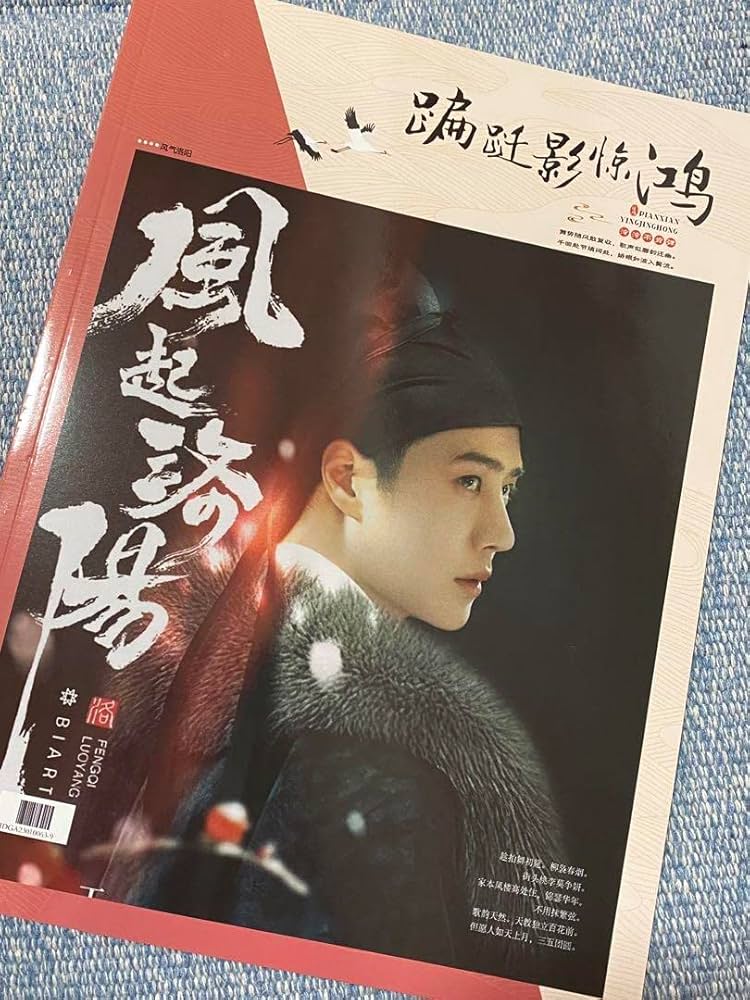 Amazon.co.jp: 王一博 主演新ドラマ「風起洛陽」写真集 28p 陳情令