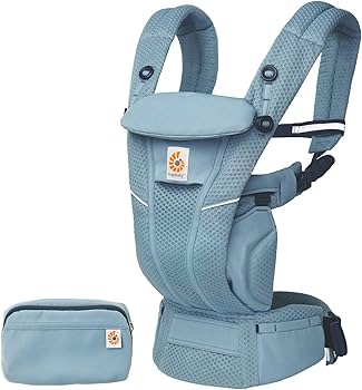 Amazon.co.jp: Ergobaby エルゴベビー EBC OMNI Breeze スレートブルー