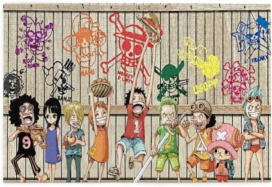 Amazon.co.jp: パズル ワンピース アニメ ジグソーパズル 1000ピース