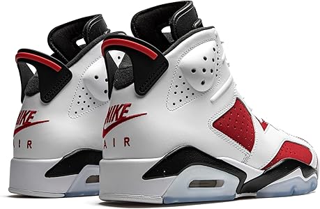 Jordan Mens Air 6 Retro CT8529 106 Carmine - Size 10 : Amazon.ca