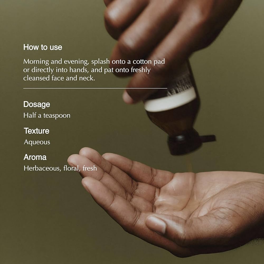 Amazon | イソップ(Aesop) パセリ フェイシャル トナー 200ml【並行