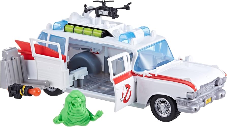 Amazon.co.jp: ゴーストバスターズ トラック & トラップ Ecto-1 恐怖の