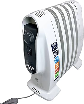Amazon | デロンギ(DeLonghi)ミニオイルヒーター [1~3畳用] ゼロ風暖房