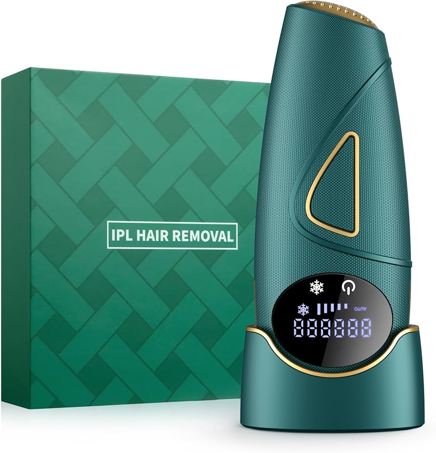 Amazon | 脱毛器 メンズ 無痛脱毛【2024 サロン級】IPL光 脱毛機 だつ