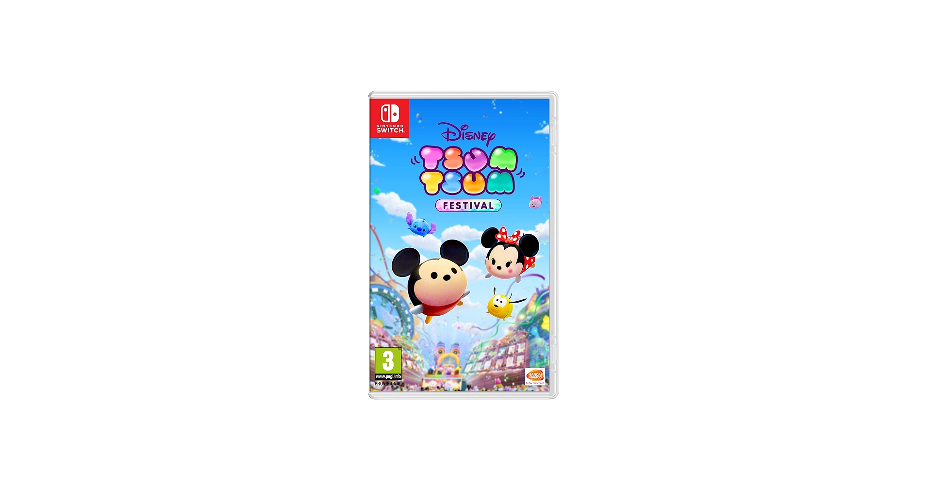 Amazon.com: Disney TSUM TSUM FESTIVAL (Nintendo Switch) : Video Games