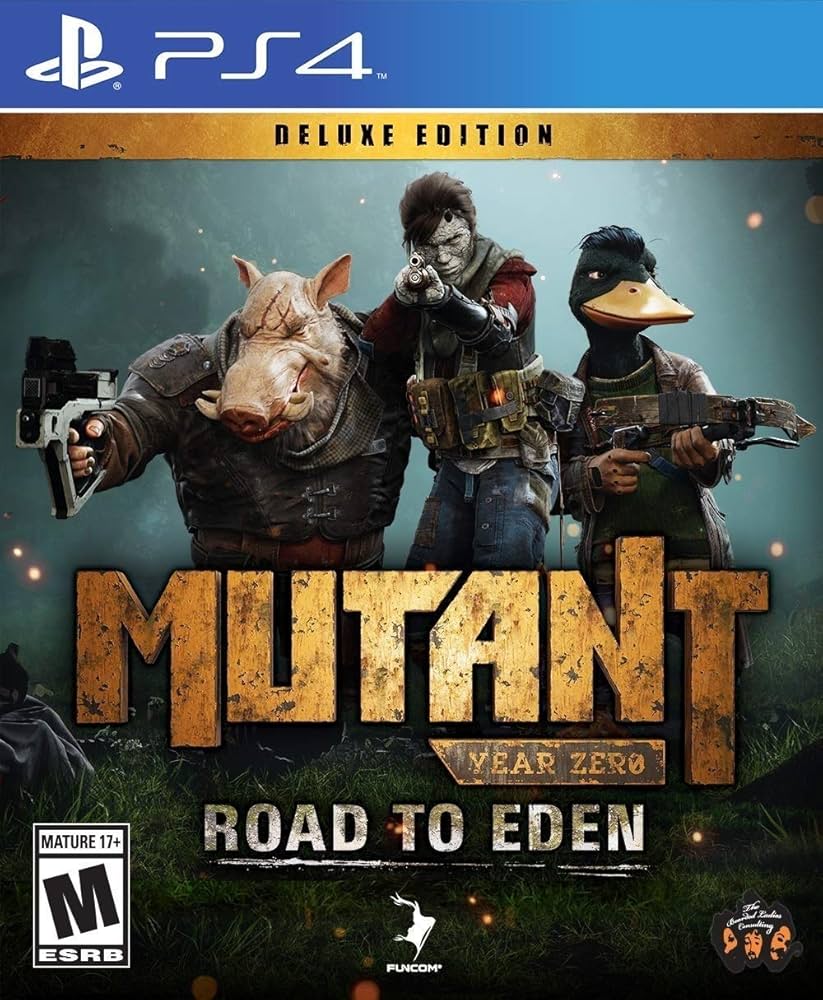 Amazon.co.jp: Mutant Year Zero: Road to Eden Deluxe Edition (輸入