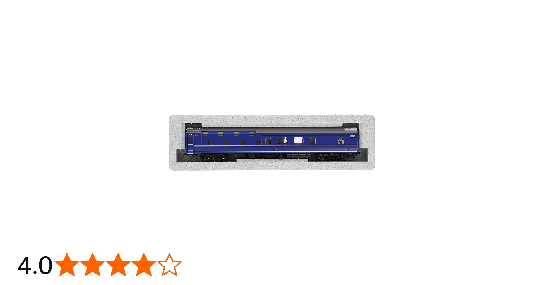 Amazon | KATO HOゲージ スハネ25 500 ソロ・ロビー 北斗星 増結用 1