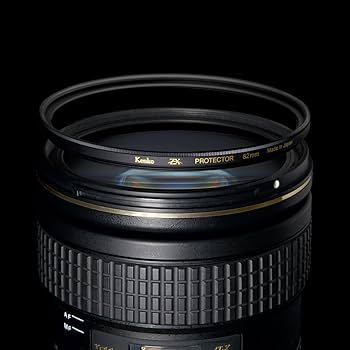 Amazon | Kenko レンズフィルター ZX プロテクター 77mm レンズ保護用