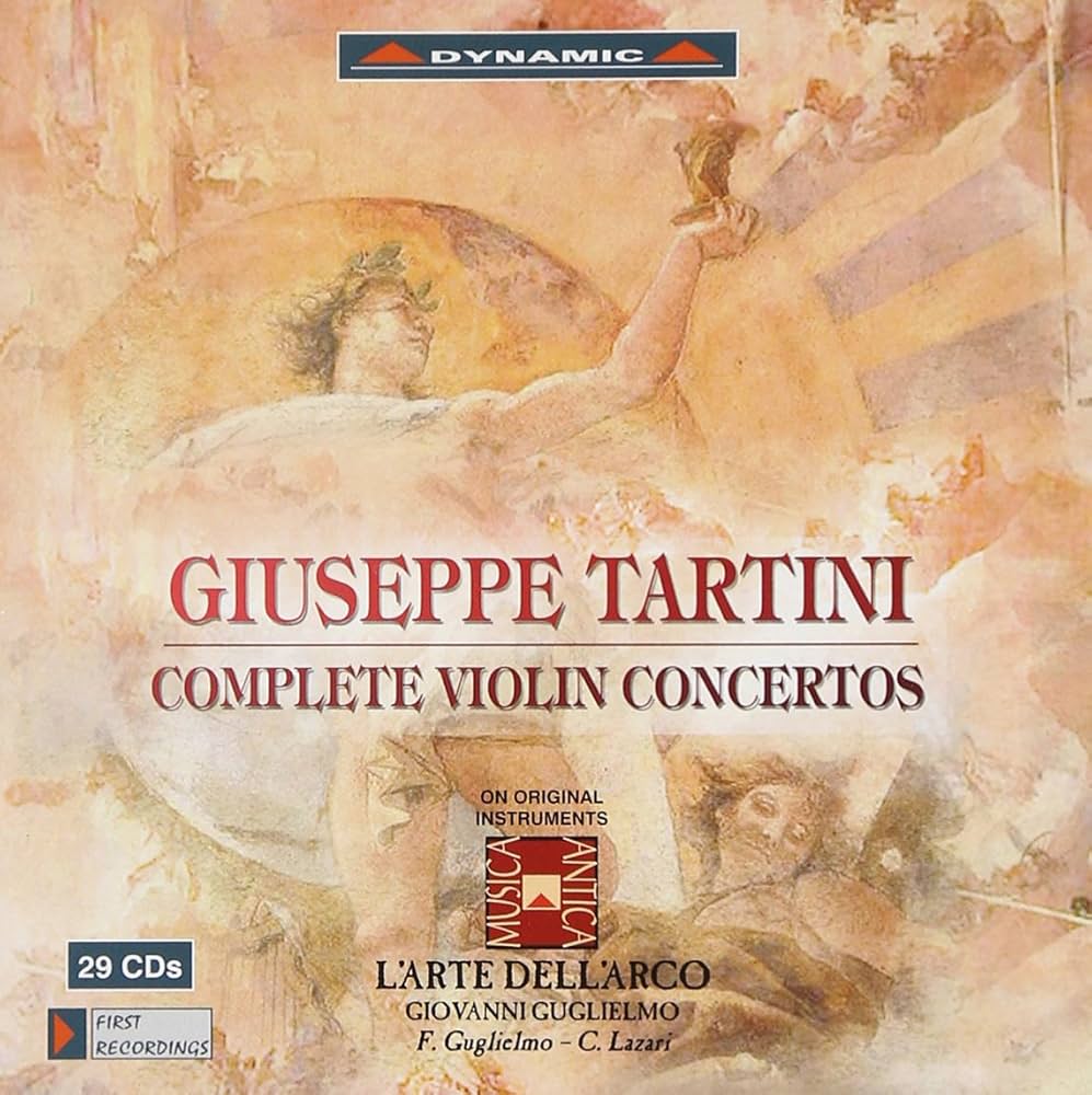 Giuseppe Tartini, L'Arte dell'Arco, Giovanni Guglielmo, Federico
