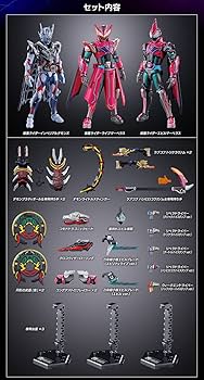 Amazon.co.jp: 装動 仮面ライダーリバイス フルゲノミクス&Vシネクスト