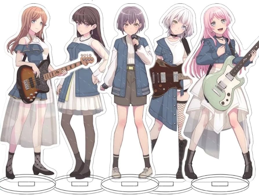 Amazon.co.jp: BanG Dream! It's MyGO アクリルスタンド 5点セット