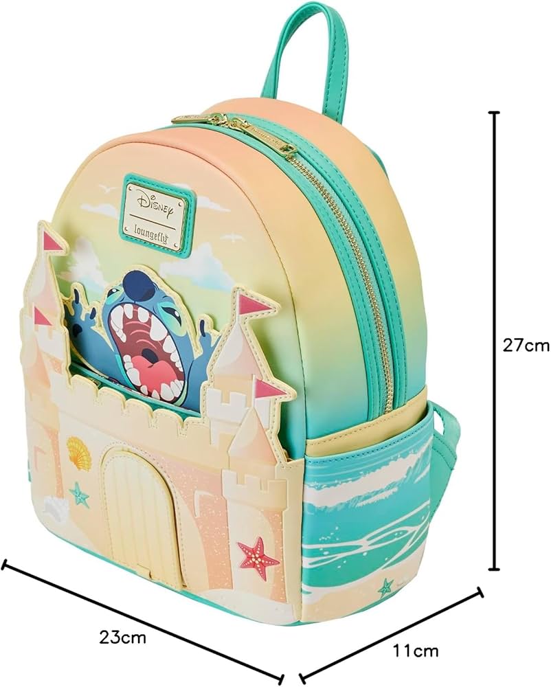 Amazon.co.jp: Loungefly Mini Backpack Disney ラウンジフライ ミニ