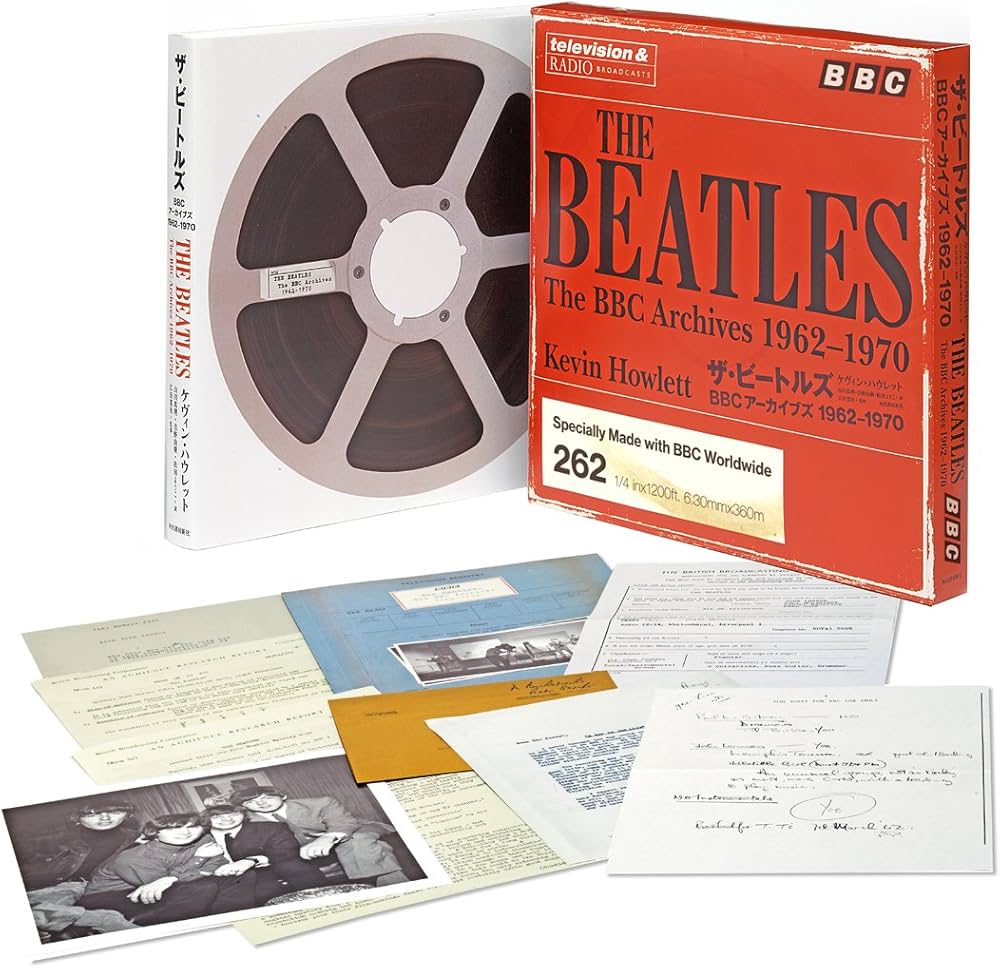 ザ・ビートルズ BBCアーカイブズ 1962-1970 | ケヴィン・ハウレット