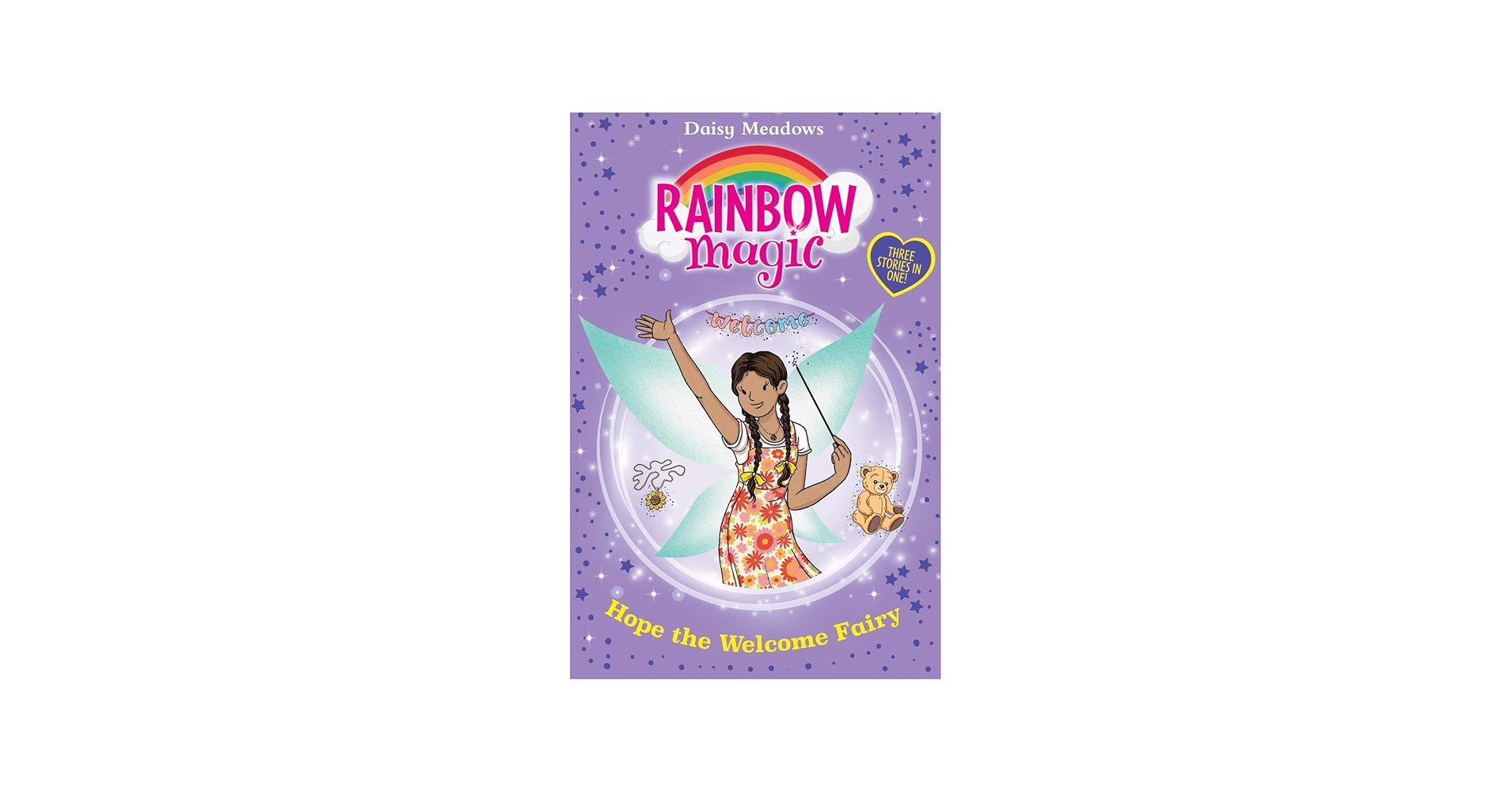 Orchard Books Rainbow Magic Hope the Welcome Fairy.: Daisy Meadows