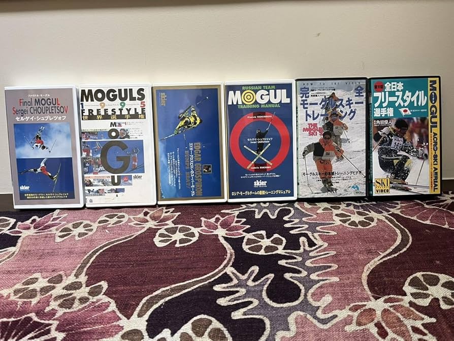 Amazon.co.jp: THE MOGUL SKI VHSモーグルビデオVideo エドガー