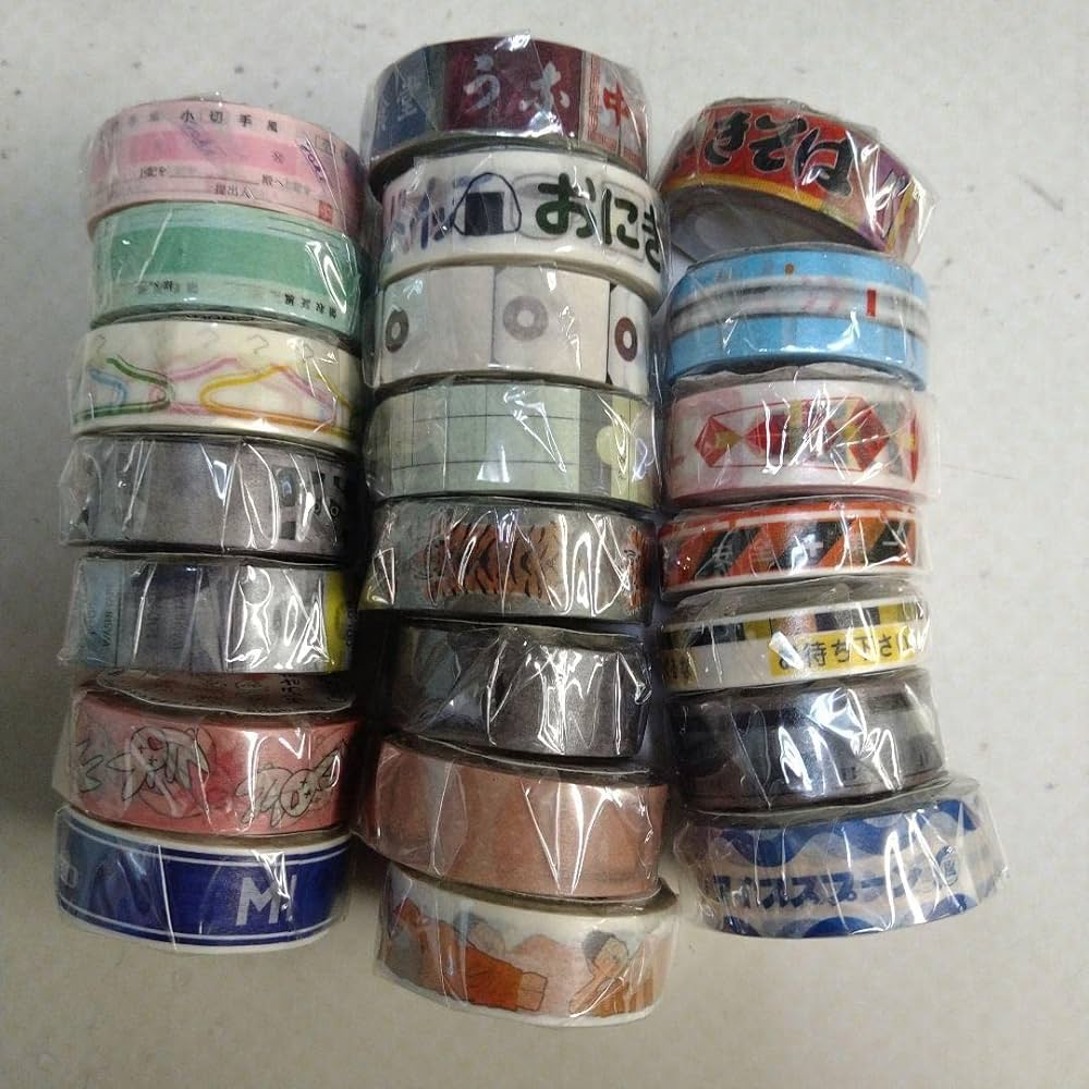 Amazon.co.jp: cobato マスキングテープ まとめ売り 22本 : DIY・工具