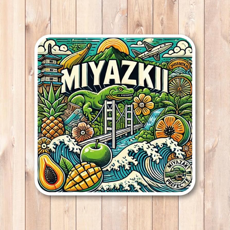 Amazon.co.jp: 九州・沖縄地方のご当地ステッカーセット 福岡、佐賀