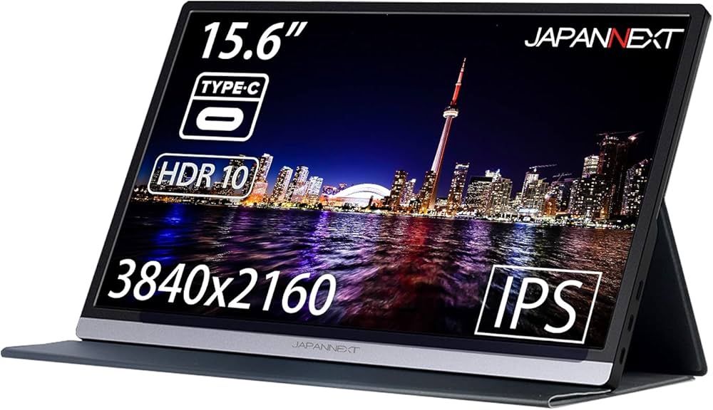 Amazon.co.jp: JAPANNEXT 15.6インチ モバイルモニター IPS パネル 4K