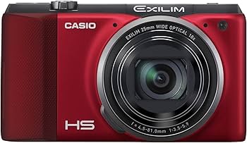 Amazon | CASIO デジタルカメラ EXILIM EXZR800RD 1610万画素 タイム