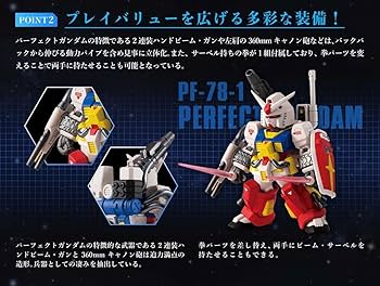 Amazon | ガンダム FW GUNDAM CONVERGE CORE パーフェクトガンダム
