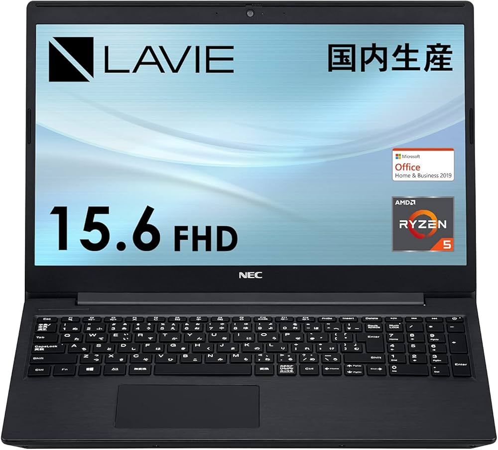 Amazon.co.jp: NEC ノートパソコン 15.6インチFHD LAVIE Direct NS