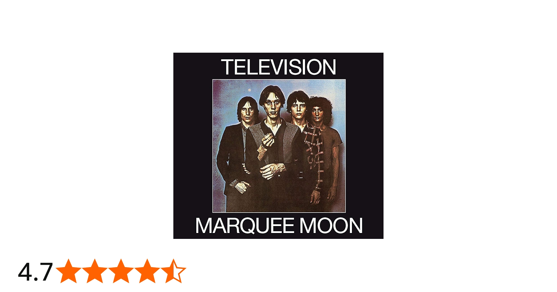 Amazon.co.jp: Marquee Moon: ミュージック