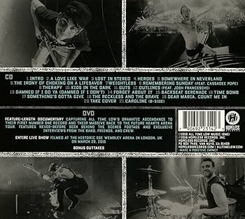 All Time Low - STRAIGHT TO DVD II: PAST PRESENT & FUTURE HEARTS