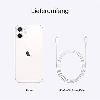 Apple iPhone 12 mini, 64GB, White - (Renewed) : Amazon.co.uk