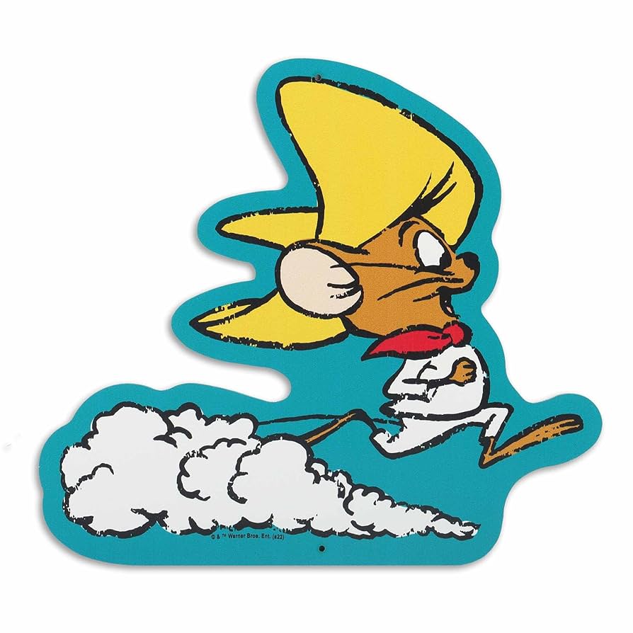 Amazon.co.jp: ルーニー・テューンズ スピーディー・ゴンザレス メタル