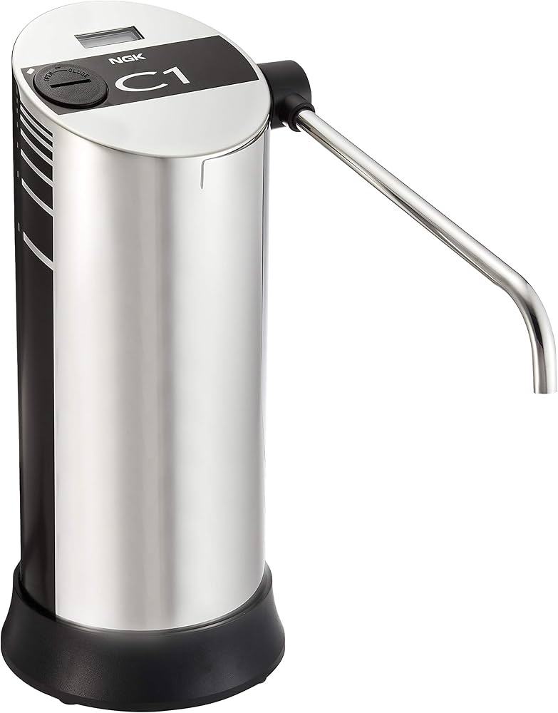 Amazon | 日本ガイシ 浄水器 C1 スタンダードタイプ ブラック CW-101