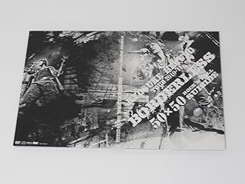 Amazon.co.jp: KYOSUKE HIMURO TOUR2010-11 BORDERLESS 50×50 ROCK'N