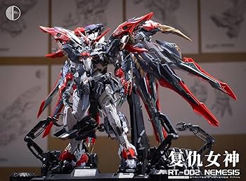 Amazon | 無限维度 1/100 機甲 復讐女神 Nemesis 組立モデル可動