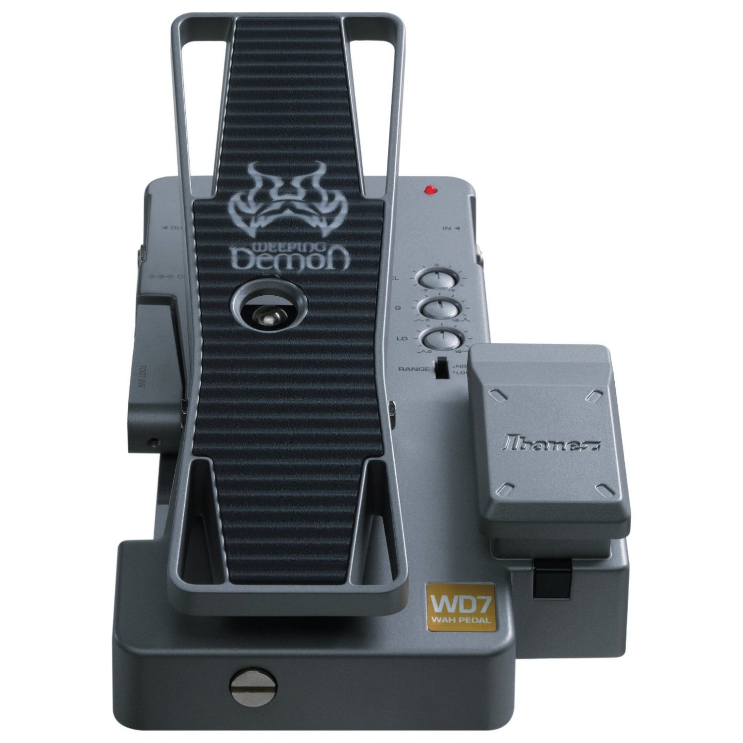 Amazon | Ibanez アイバニーズ ギター/ベース兼用ワウ・ペダル Weeping