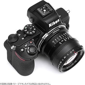 Amazon.co.jp: TTArtisan 50mm F1.2 Zマウント 単焦点レンズ APS-C