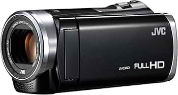 Amazon | JVC ハイビジョンメモリームービー Everio ブラック GZ-HM99