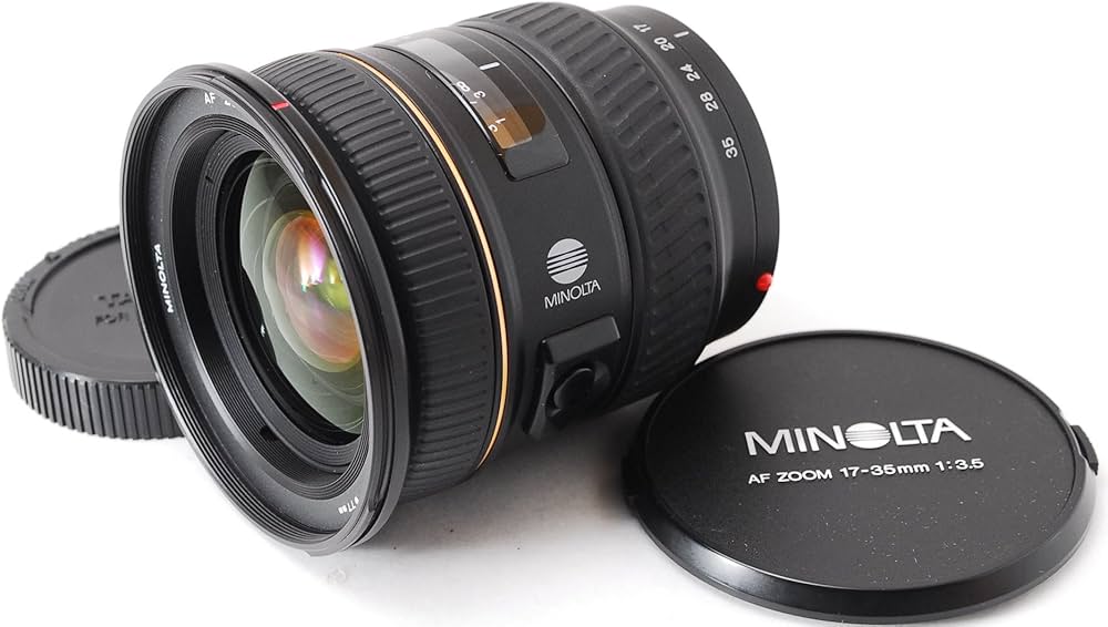 Amazon.co.jp: MINOLTA ミノルタ AF ZOOM 17-35mm F3.5G : 家電＆カメラ