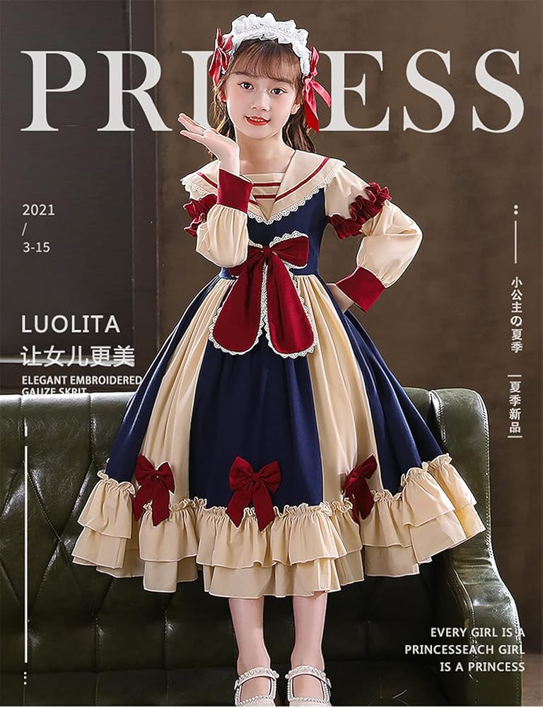 Amazon.co.jp: [sweet mimi store] ロリータ服 ゴスロリ メイド服