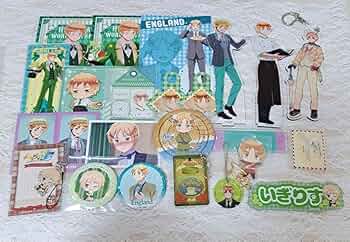 ヘタリアアメリカまとめ売り