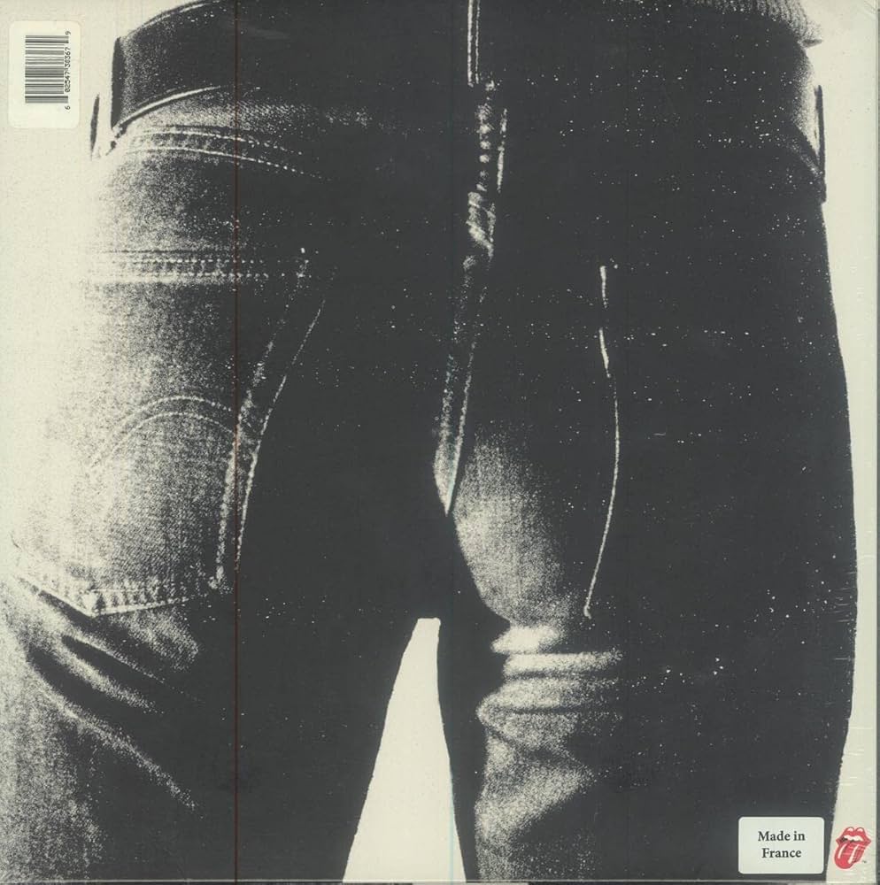 Amazon.co.jp: The Rolling Stones: Sticky Fingers (180g) Vinyl LP