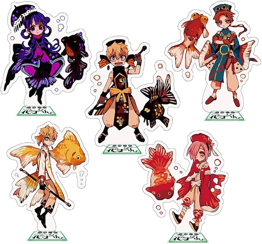 Amazon.co.jp: 柚木つかさ アクリルスタンド 地縛少年花子くん 八尋