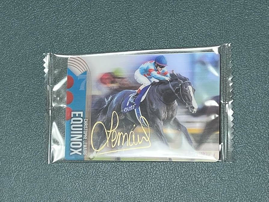 Amazon.co.jp: イクイノックス ルメール サイン サラブレッドホース