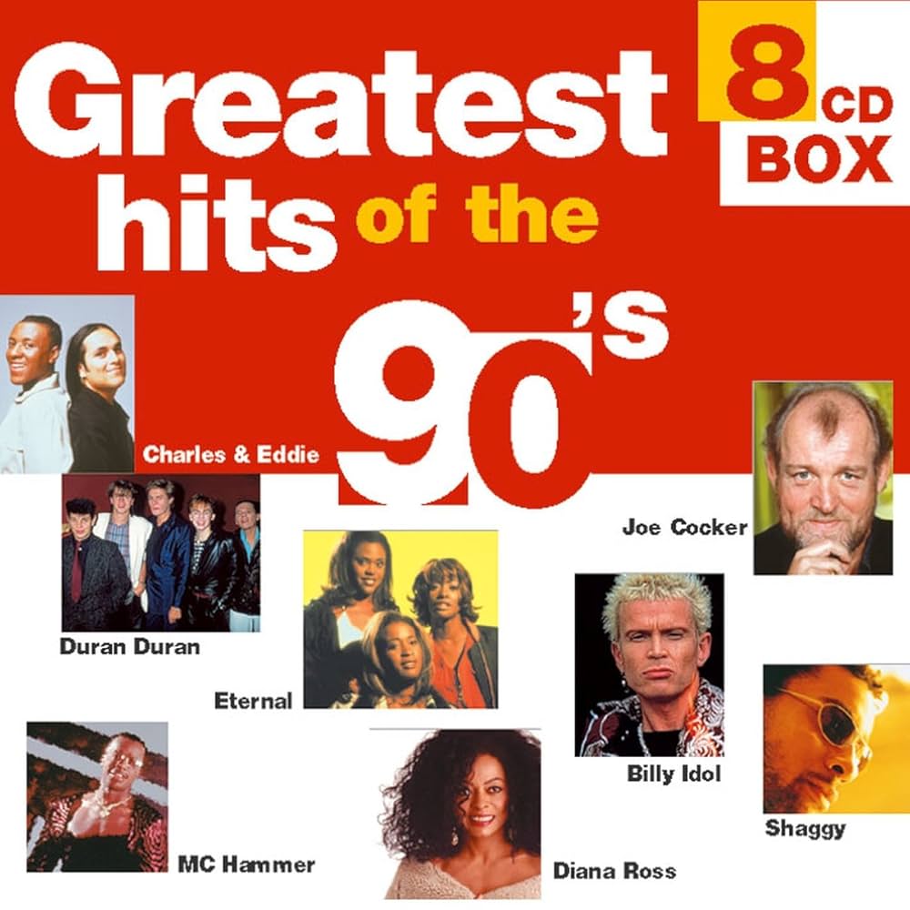 Amazon.com: Greatest Hits of the 90's 8 disc box set (not 1 disc